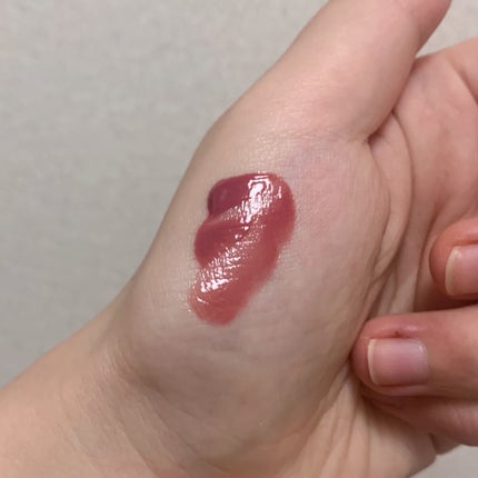 ジェルフィットティント/AMUSE/リップティントを使ったクチコミ(2枚目)