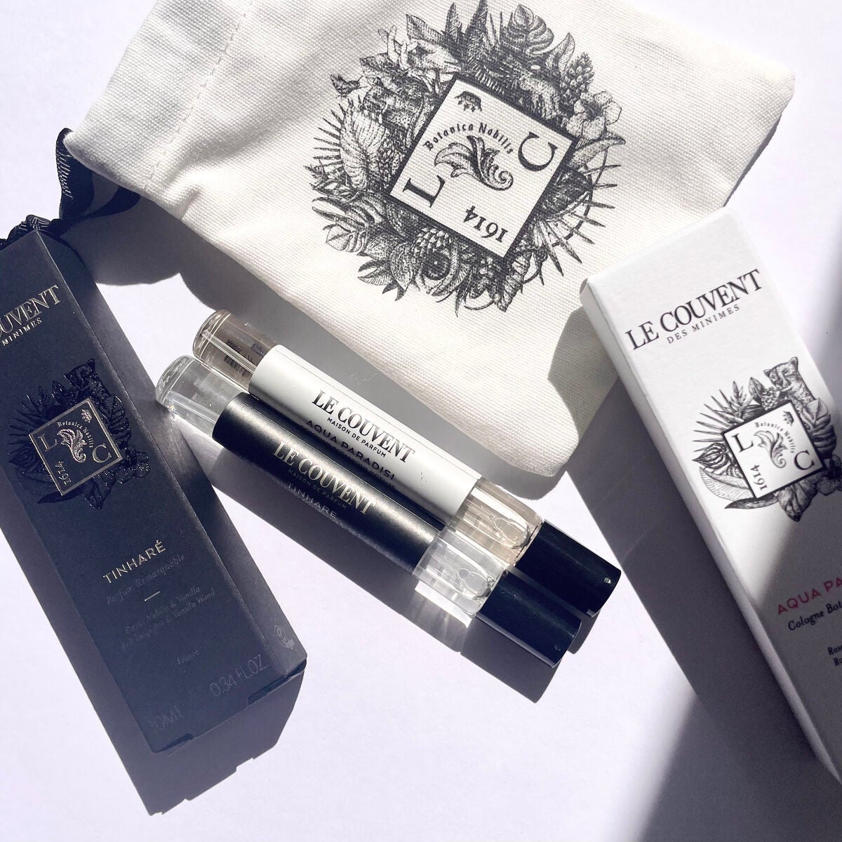 ボタニカルコロン アクアパラディシ/ル クヴォン メゾン ド パルファム/香水(レディース)を使ったクチコミ(2枚目)