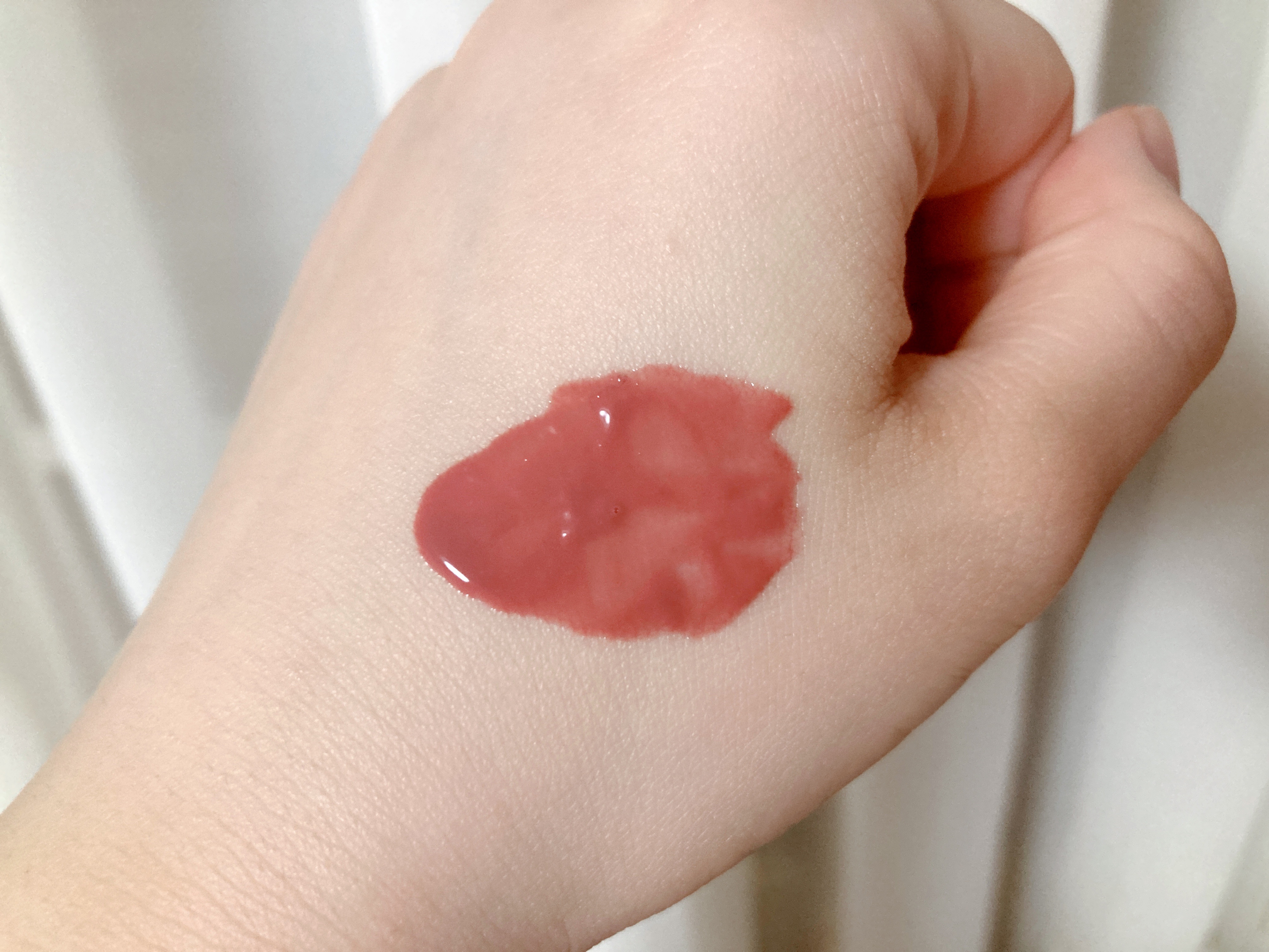 JUDYDOLL 果実茶ティントリップ/JUDYDOLL/リップティントを使ったクチコミ（2枚目）