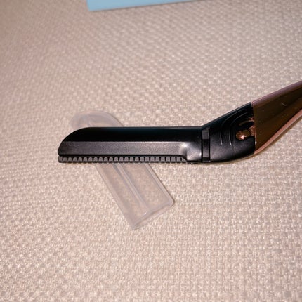 サロンプラス トーンアップ フェイススムーサー ホルダー(刃付き)/サロンプラス/シェーバーを使ったクチコミ(3枚目)