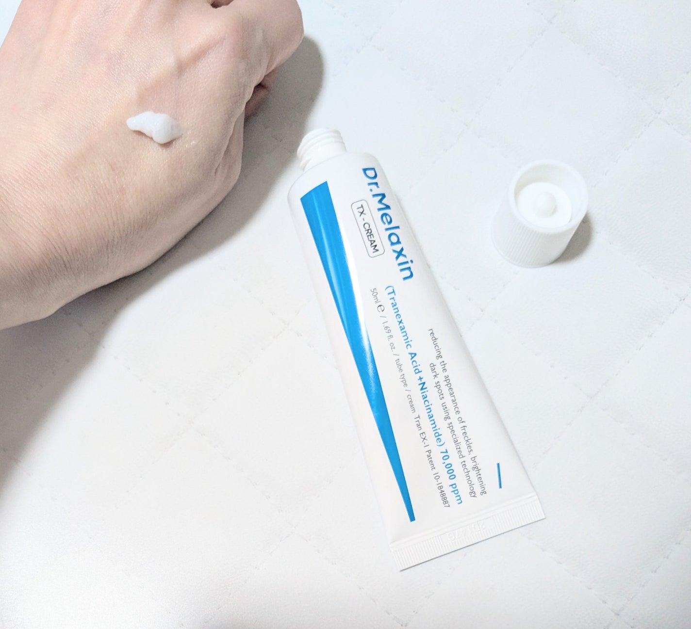 TX-Cream/Dr.Melaxin/フェイスクリームを使ったクチコミ(4枚目)