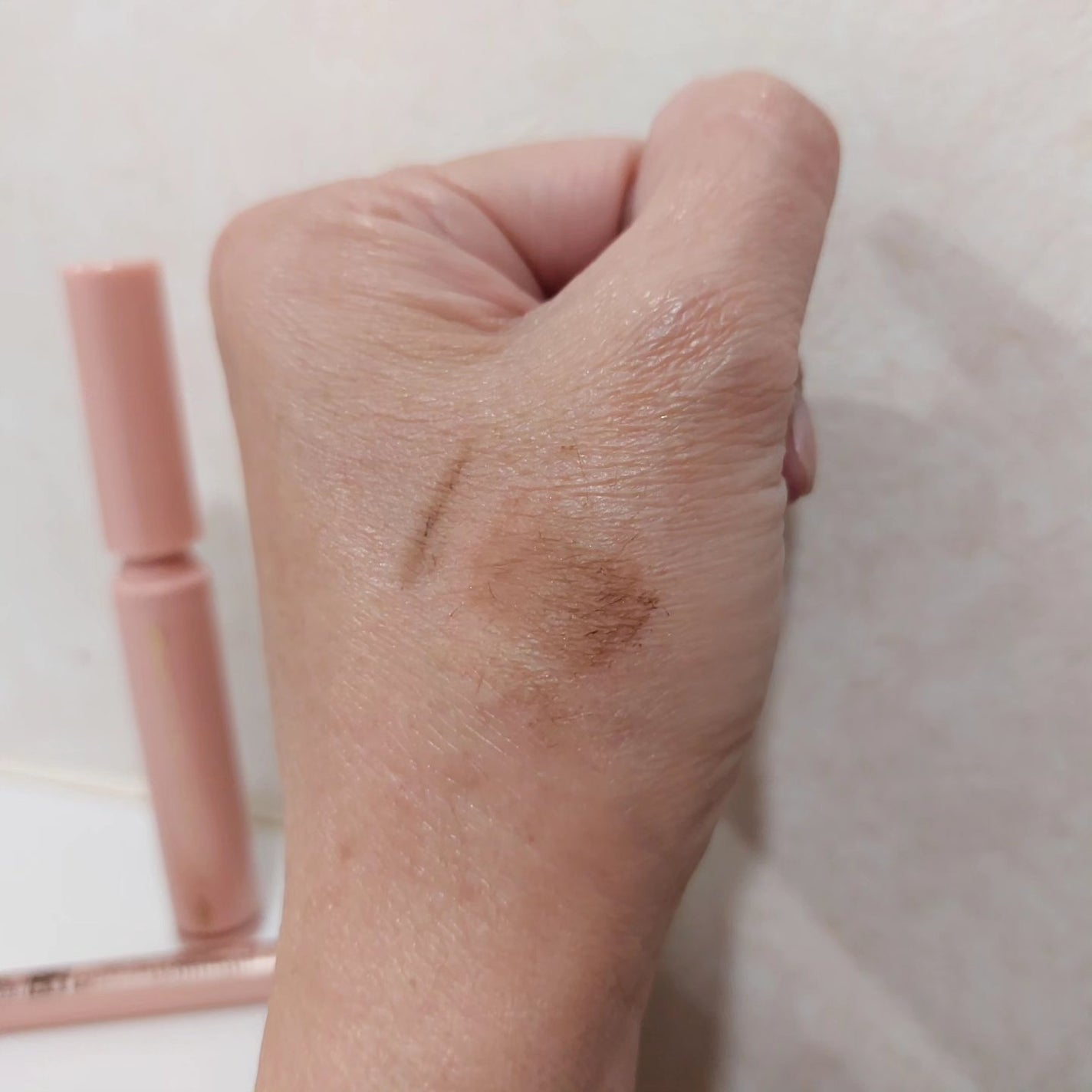 スタイリングアイブロウカラー/パラドゥ/眉マスカラを使ったクチコミ(5枚目)