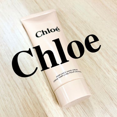 ˚*.꒰   Chloe ハンドクリーム 🧸⸒⸒   ꒱.*˚

乾燥する冬の時期には保湿力は物足りないので、保湿力のあるハンドクリームの上から使ってます！

匂いの持ちはいいので、お仕事で香水はつけら