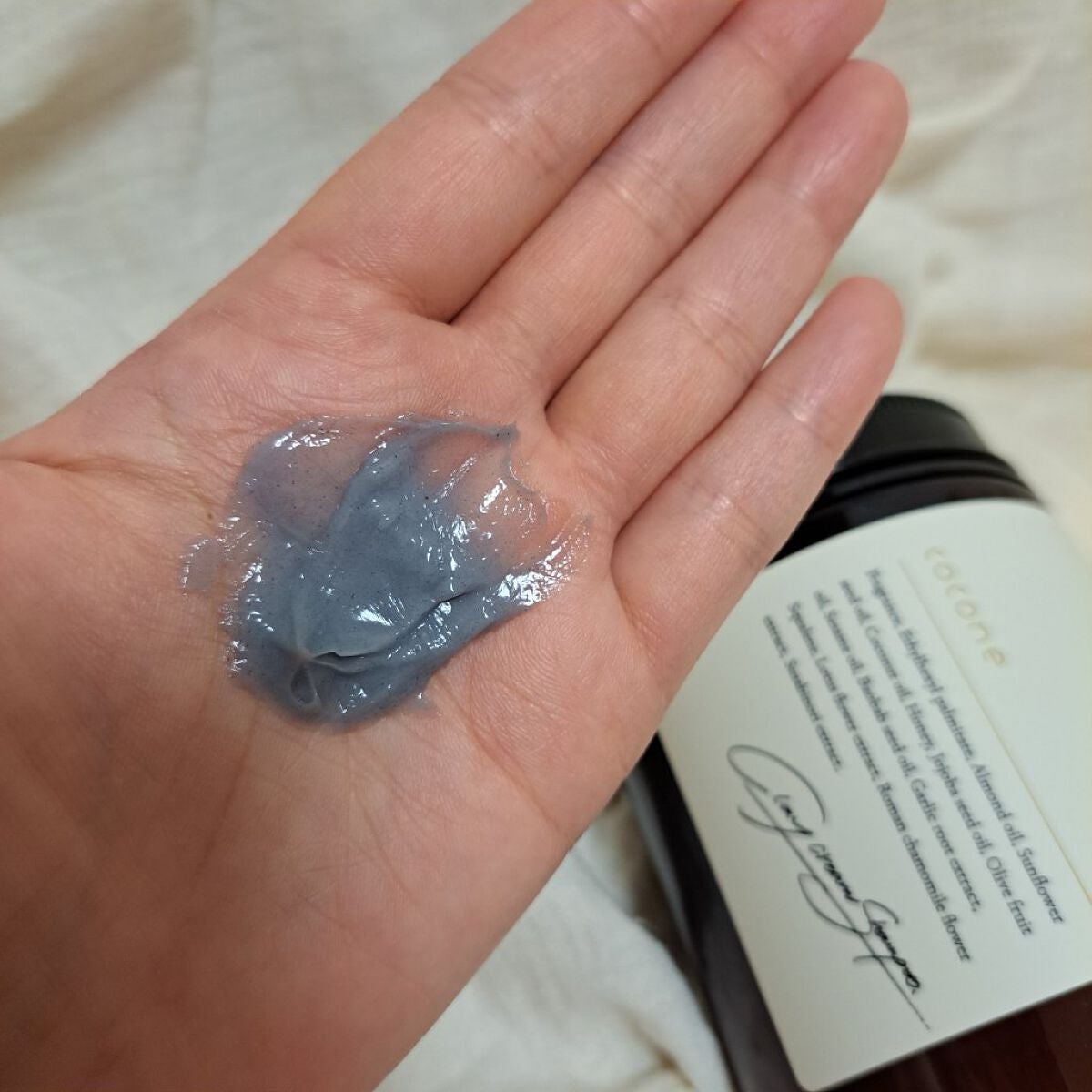 クレイクリームシャンプー(モイスト)/cocone/市販シャンプーを使ったクチコミ(3枚目)