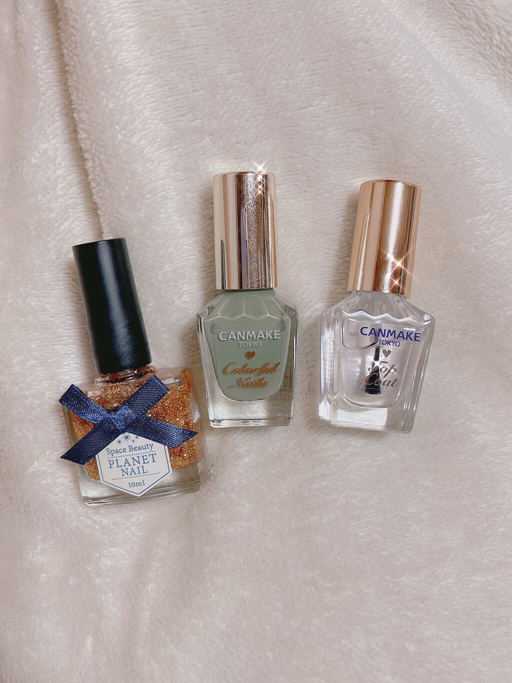 カラフルネイルズ/キャンメイク/マニキュアを使ったクチコミ(2枚目)