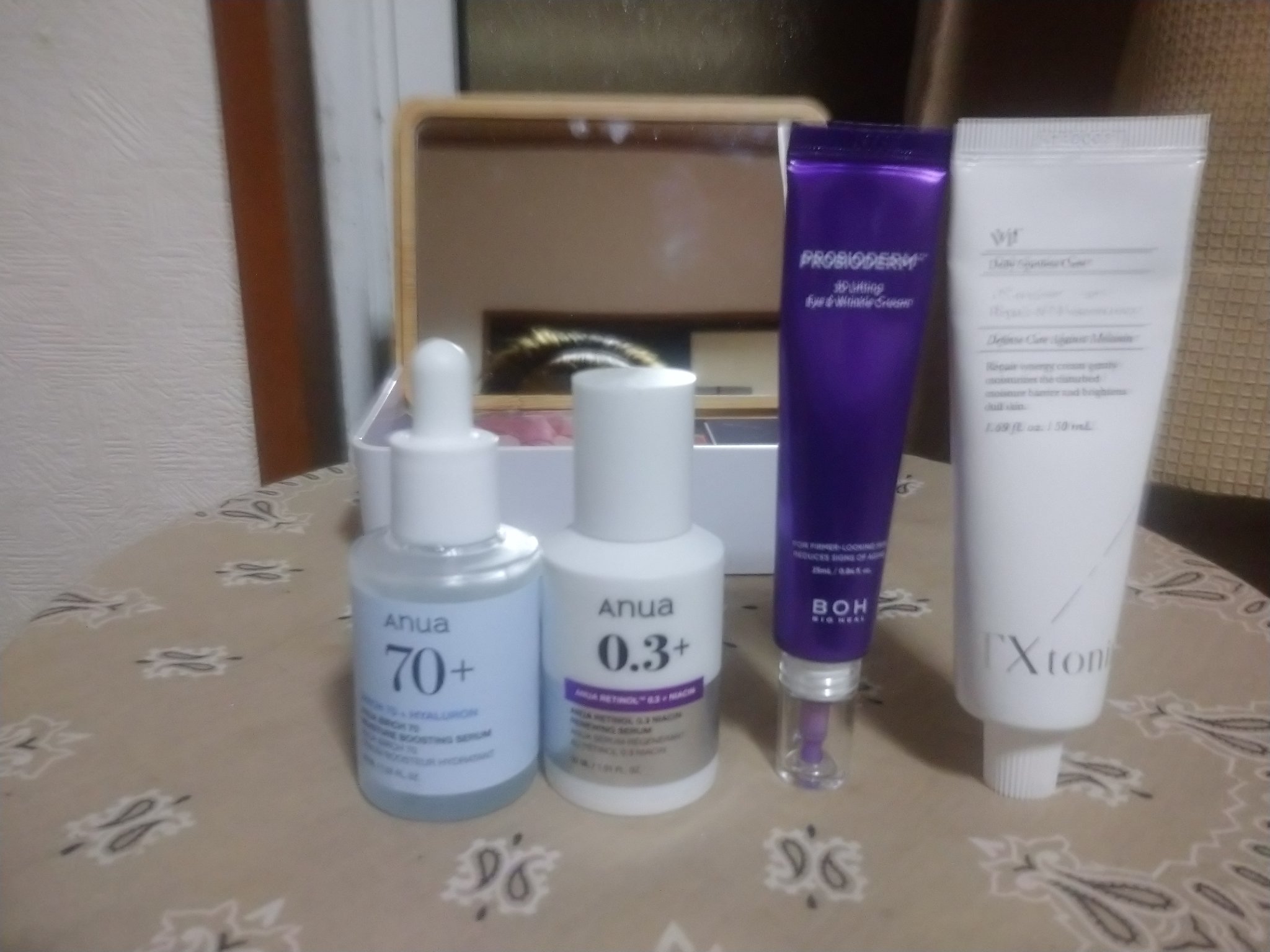 シラカバ 水分 ブースティング パッド/Anua/トナーパッドを使ったクチコミ（2枚目）