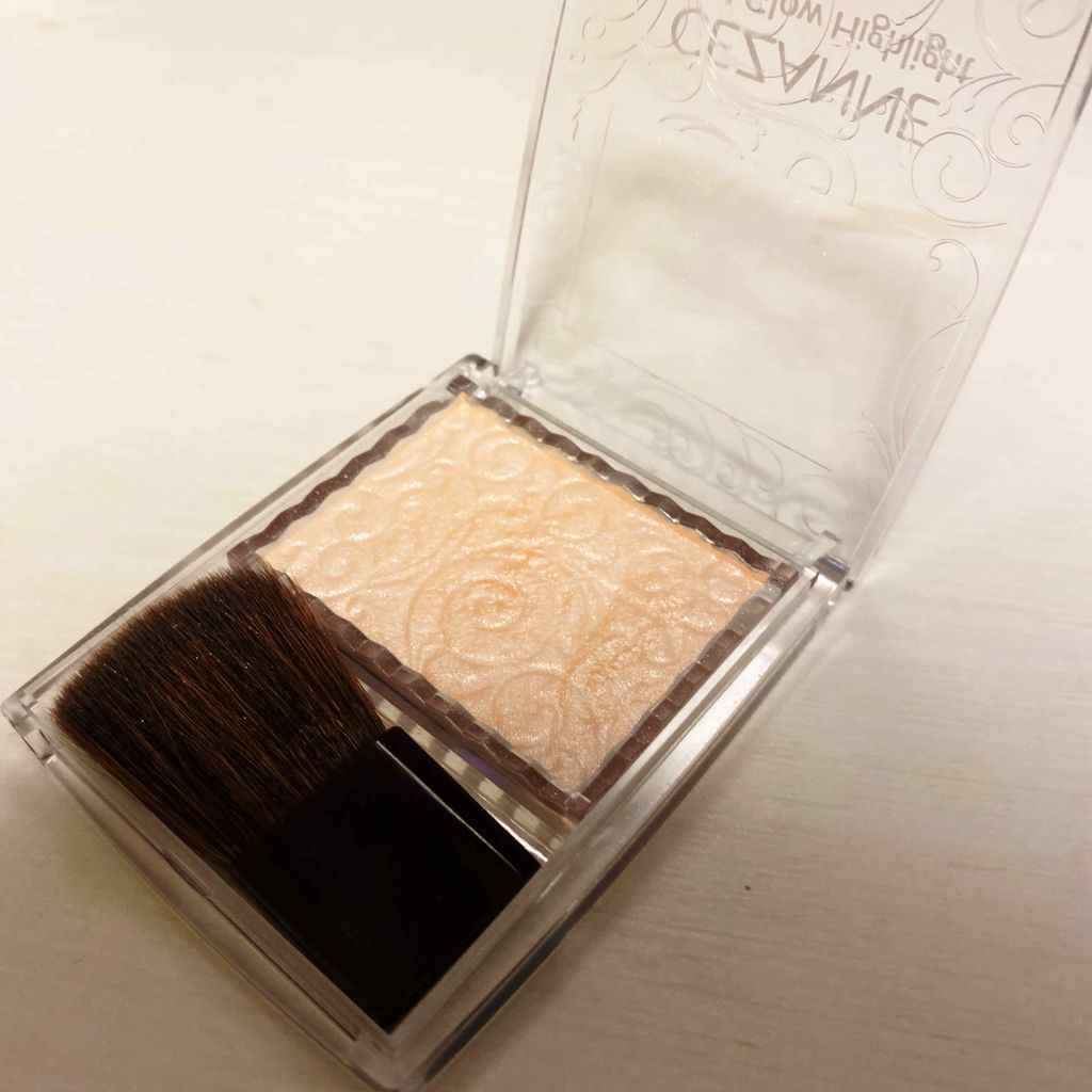 パールグロウハイライト/CEZANNE/パウダーハイライトを使ったクチコミ(2枚目)