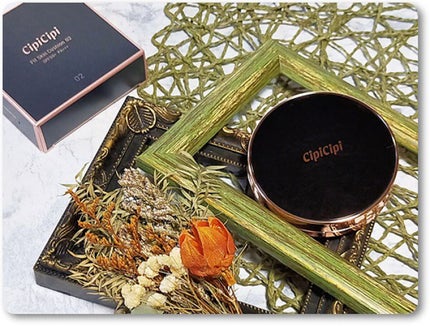 シピシピ フィットスキンクッション/CipiCipi/クッションファンデーションを使ったクチコミ(2枚目)