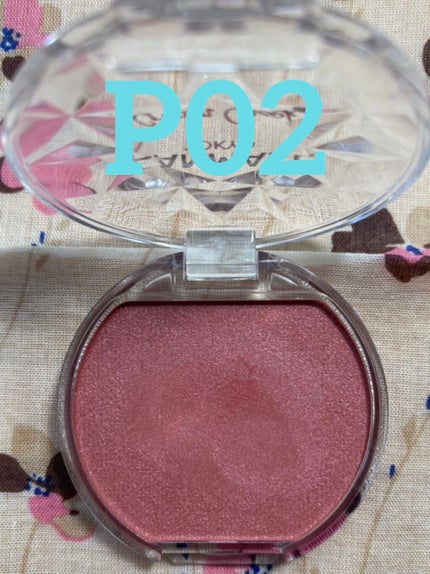 クリームチーク(パールタイプ)/キャンメイク/ジェル・クリームチークを使ったクチコミ(4枚目)