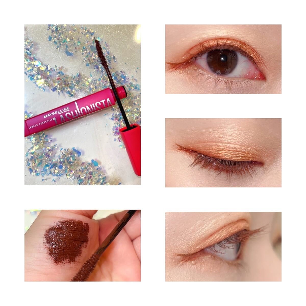 ラッシュニスタ N/MAYBELLINE NEW YORK/マスカラを使ったクチコミ(4枚目)