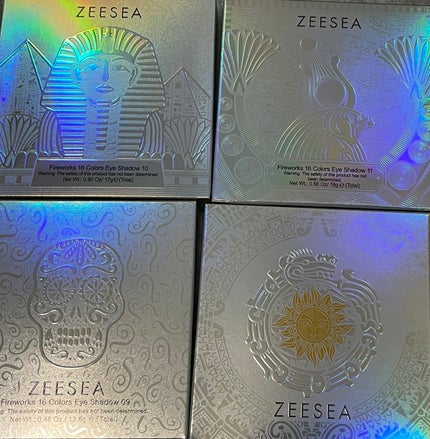 イメージ「マヤ」 アイシャドウパレット/ZEESEA/アイシャドウパレットを使ったクチコミ(4枚目)