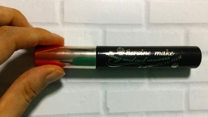 ロング&カールマスカラ アドバンストフィルム/ヒロインメイク/マスカラを使ったクチコミ(1枚目)