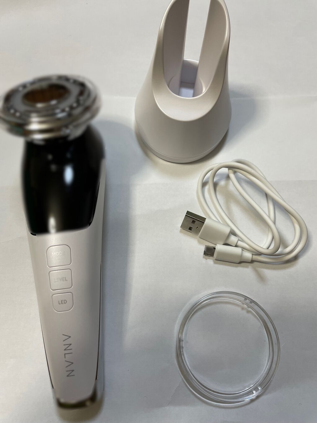 多機能温冷美顔器/ANLAN/美顔器・マッサージを使ったクチコミ（3枚目）