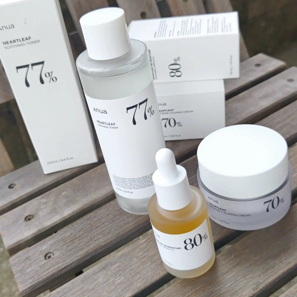 ドクダミ 77 スージングトナー/Anua/化粧水を使ったクチコミ（1枚目）