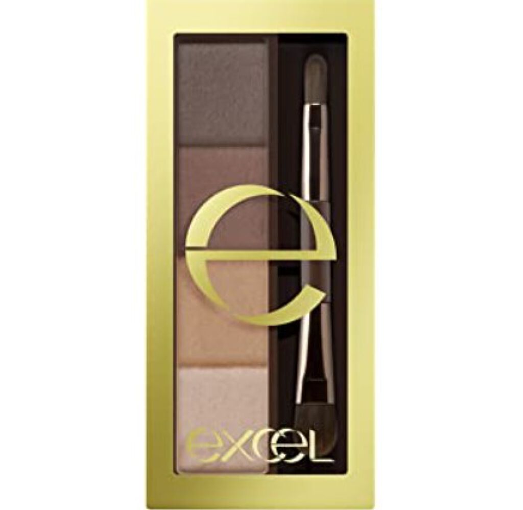 スタイリング パウダーアイブロウ/excel/パウダーアイブロウを使ったクチコミ（1枚目）