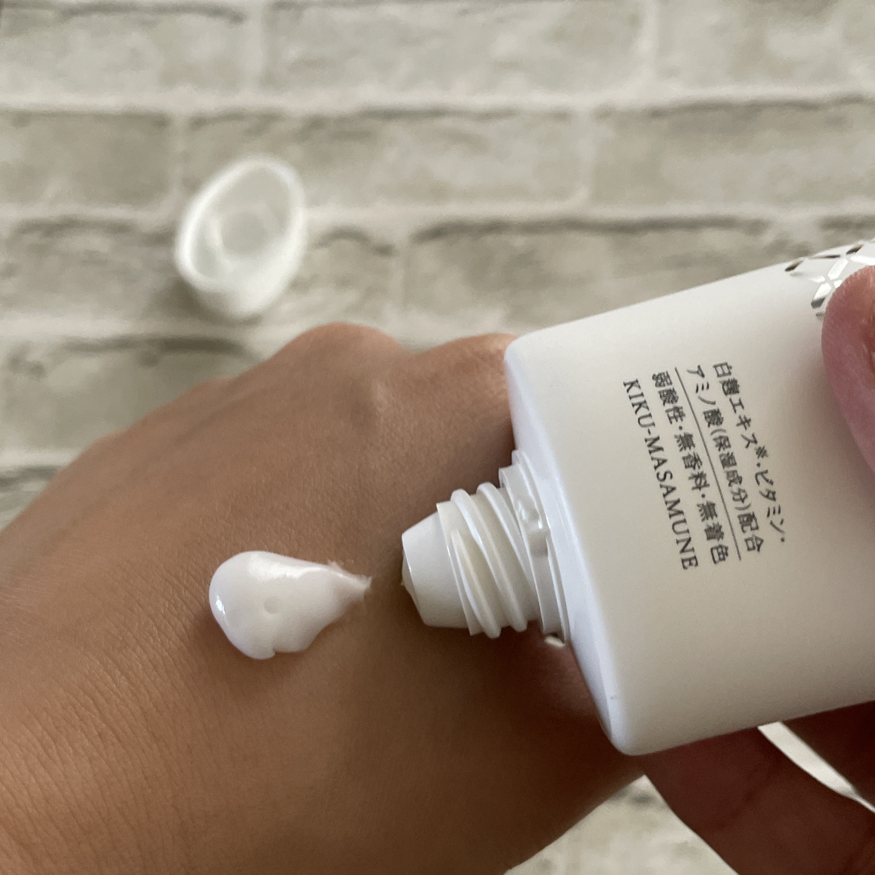 正宗印 ハンドクリームセラム/菊正宗/ハンドクリームを使ったクチコミ（3枚目）