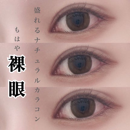 melotte 1day/melotte/ワンデー(1DAY)カラコンを使ったクチコミ(1枚目)