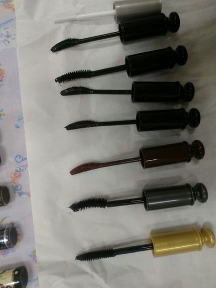 ラッシュキング/MAJOLICA MAJORCA/マスカラを使ったクチコミ(3枚目)