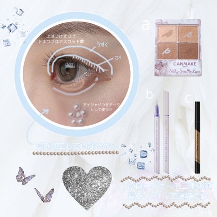 ファーストコレクションアイズ Illuminated cherry blossoms 夜桜/VAVI MELLO/アイシャドウパレットの画像