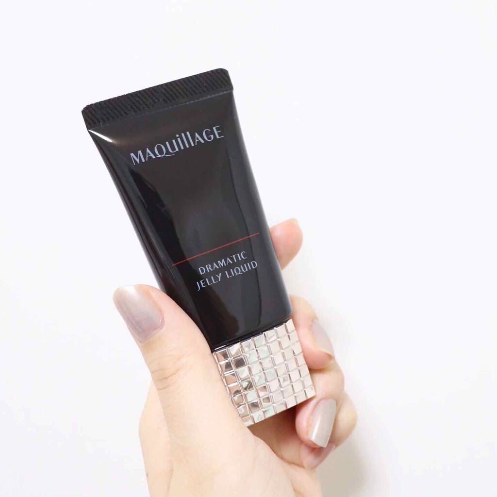 ドラマティックジェリーリキッド/マキアージュ/リキッドファンデーションを使ったクチコミ(1枚目)