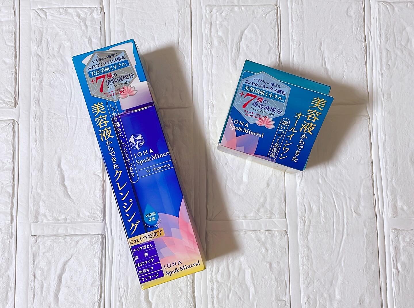 スパ＆ミネラル エッセンス ジェル/IONA/フェイスクリームを使ったクチコミ（2枚目）