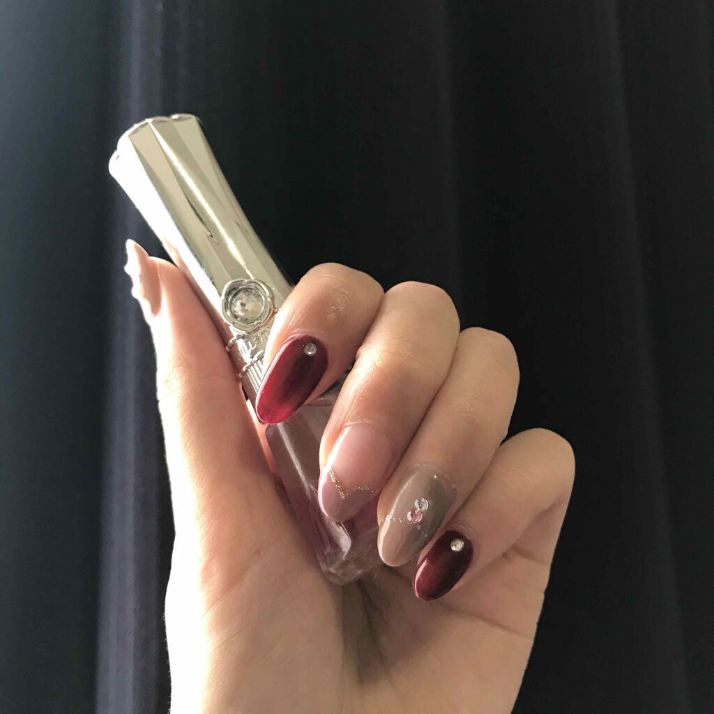 フラワーネイルオイル N/JILL STUART/ネイルオイル・トリートメントを使ったクチコミ(2枚目)