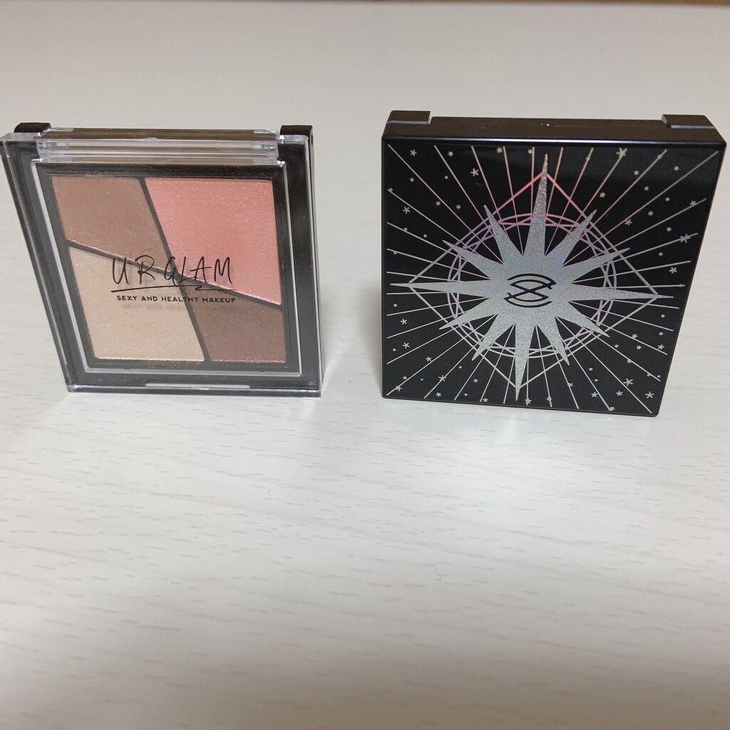 UR GLAM VELVET EYE COLOR PALETTE/U R GLAM/アイシャドウパレットを使ったクチコミ(1枚目)