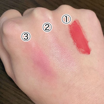 デュイフルウォーターティント/rom&nd/リップティントを使ったクチコミ(2枚目)