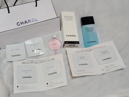 デマキヤン ユー アンタンス/CHANEL/ポイントメイクリムーバーを使ったクチコミ(1枚目)