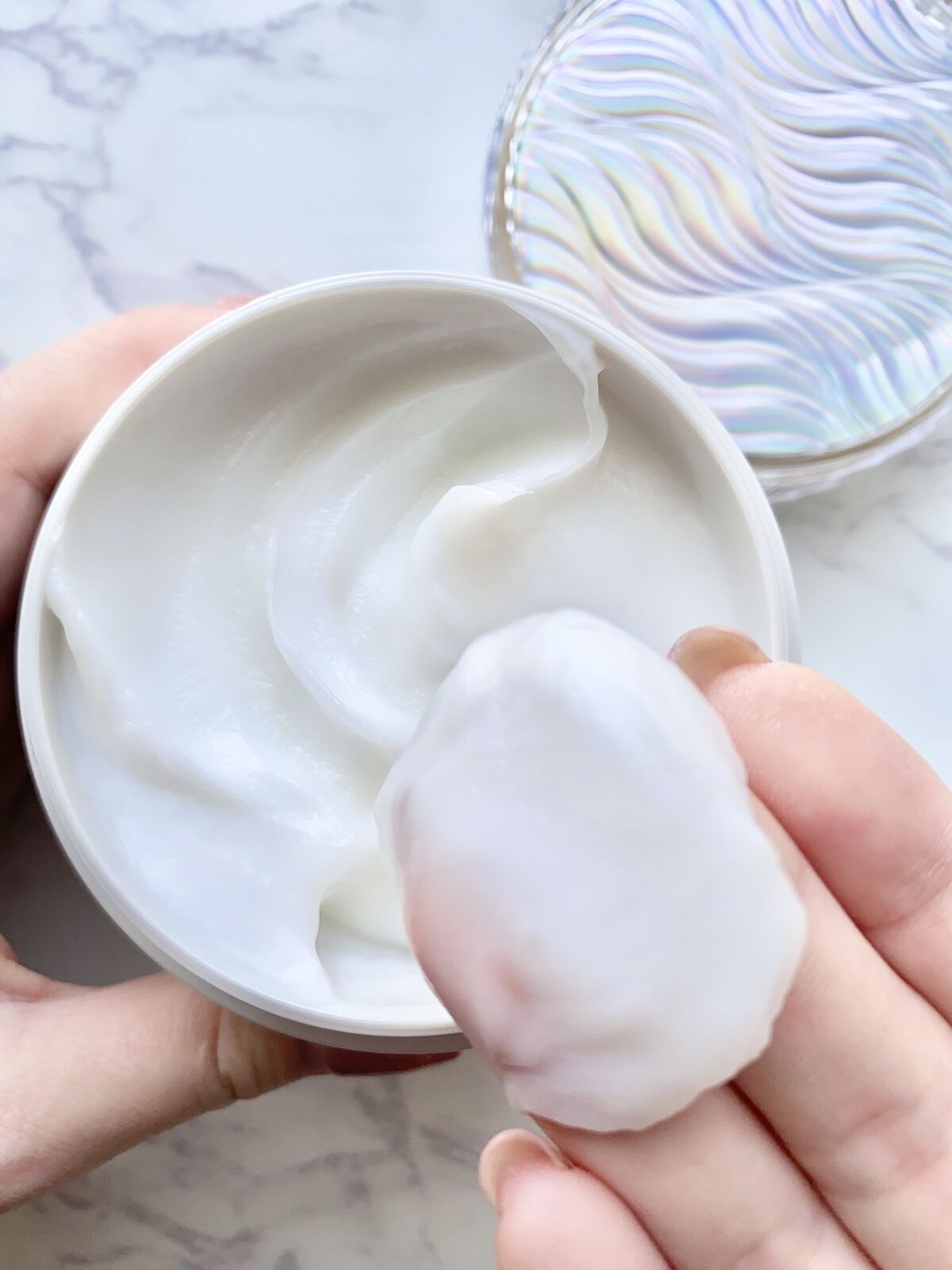 Essential THE BEAUTY 髪のキメ美容バリアヘアマスク/エッセンシャル/ヘアマスク・ヘアパックを使ったクチコミ（2枚目）