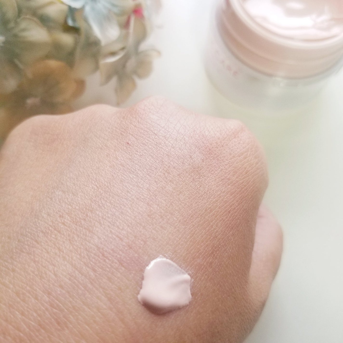 リンクルケア ホワイト モイストジェルクリーム UV/グレイスワン/オールインワン化粧品を使ったクチコミ(4枚目)