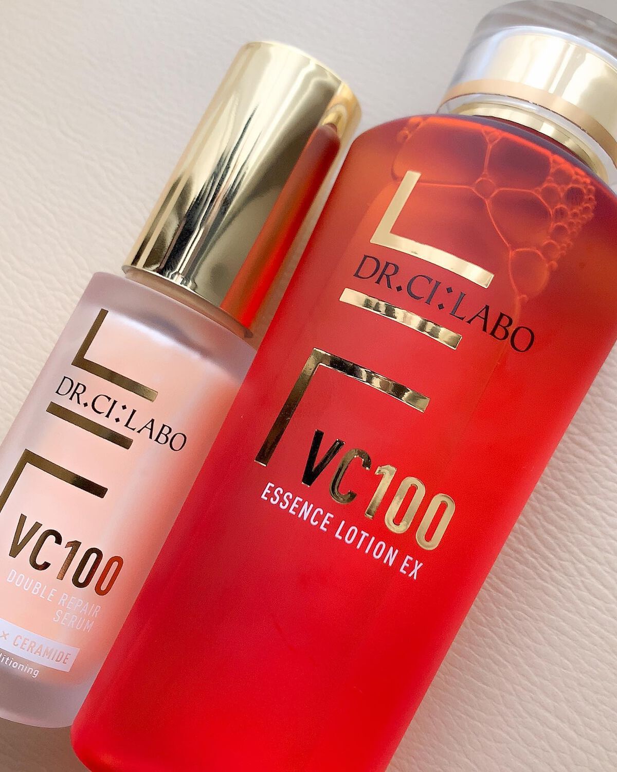 VC100エッセンスローション EX/ドクターシーラボⓇ/化粧水を使ったクチコミ（1枚目）