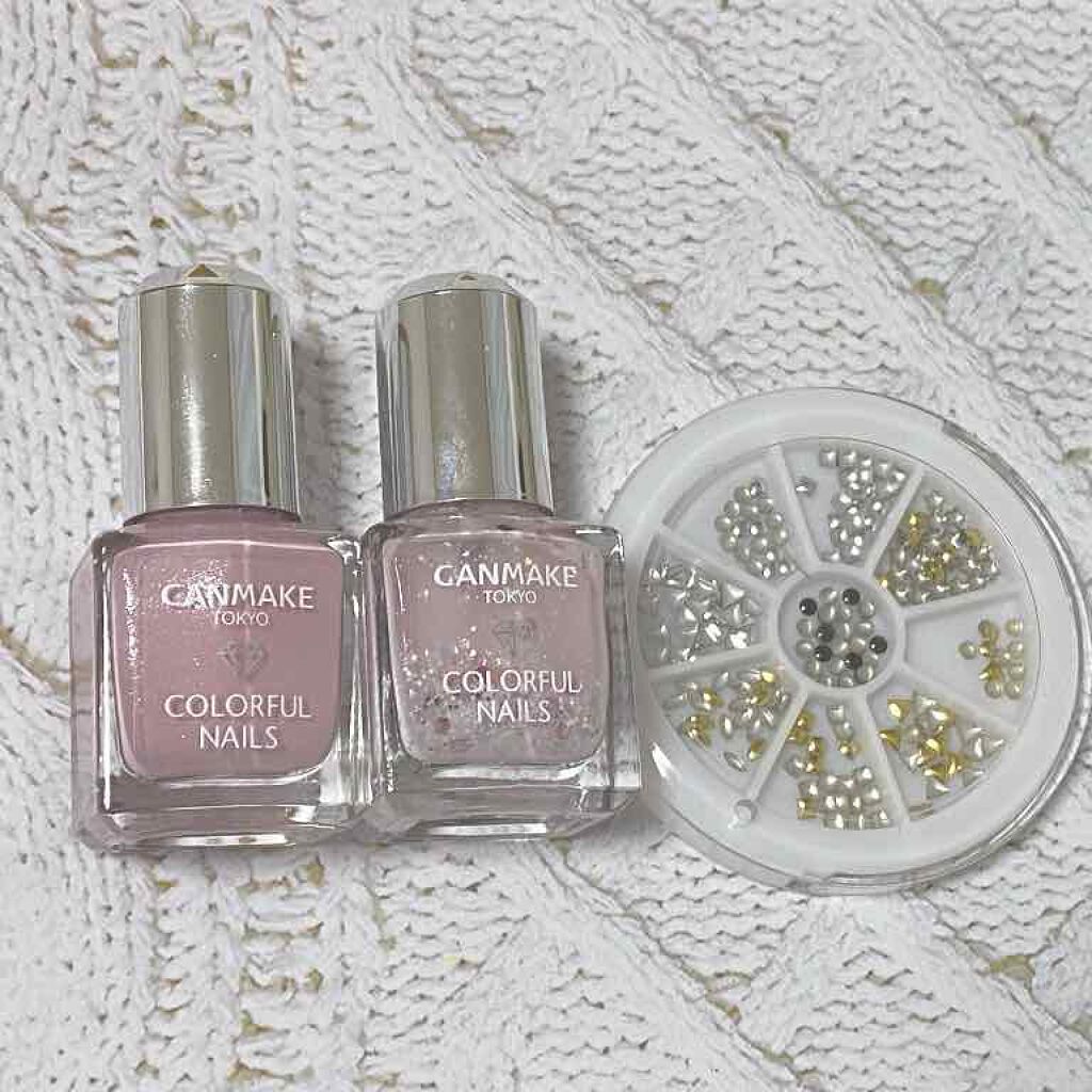 カラフルネイルズ/キャンメイク/マニキュアを使ったクチコミ(2枚目)
