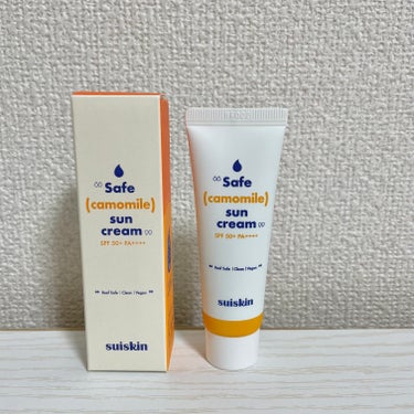 ◎suiskin カモミール サンクリーム 50ml
SPF 50+ PA++++
Qoo10価格　1+1 ¥4,570


suiskinは人と環境に健康かつ正しい製品、
100％ビーガン処方のブラン