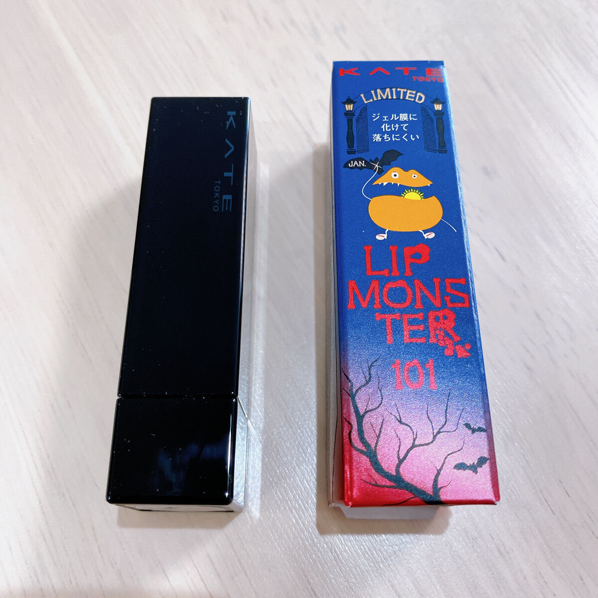 ケイト リップモンスター/KATE/口紅を使ったクチコミ（2枚目）