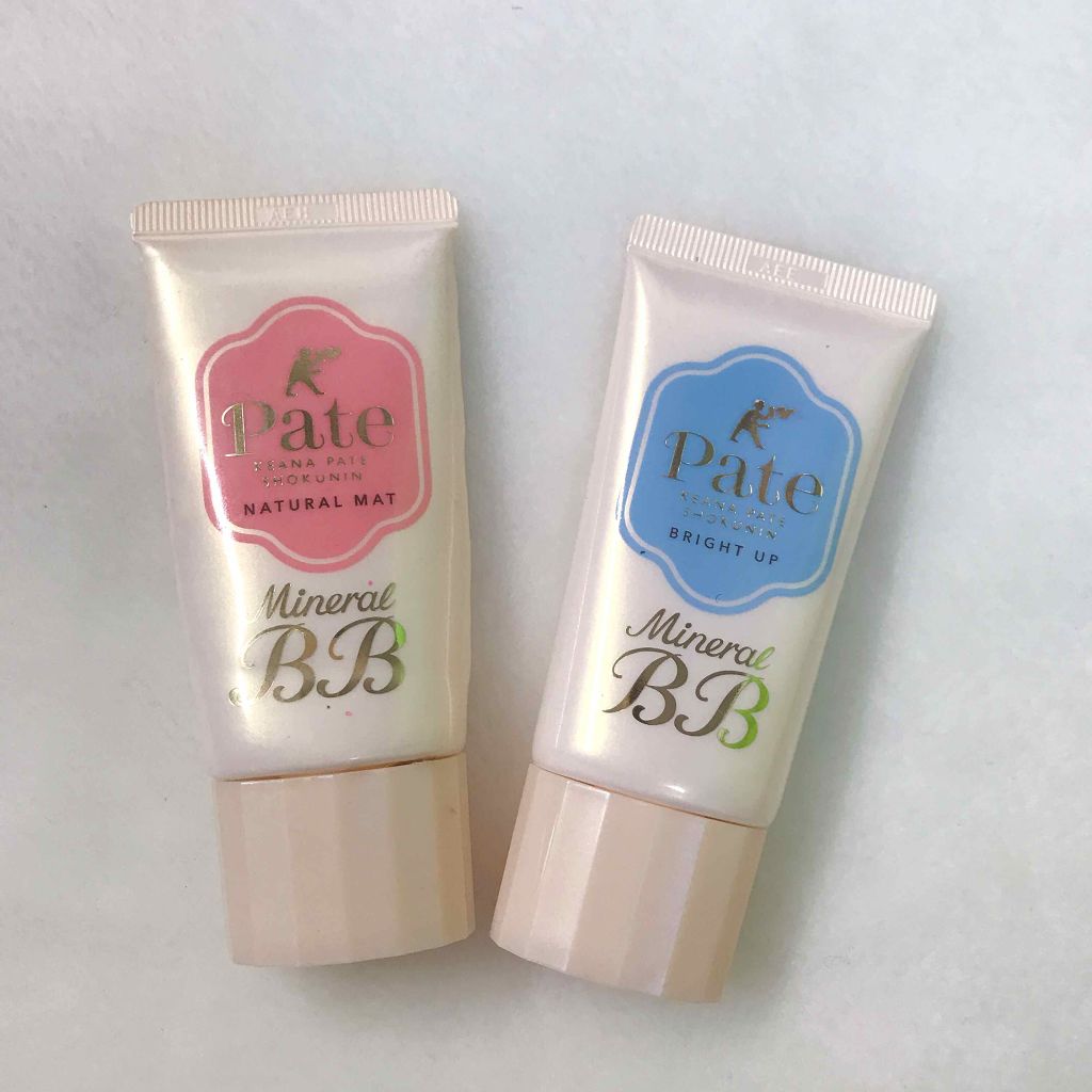 ミネラルBBクリーム NM(ナチュラルマット)/毛穴パテ職人/BBクリームを使ったクチコミ(1枚目)