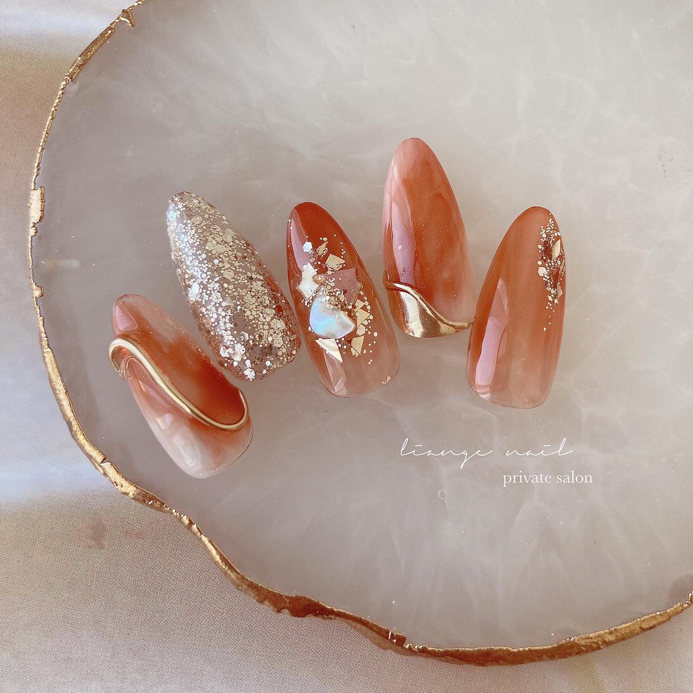 Yuki on LIPS 「.orange✨...使用item↓@bonnail_inst..」(1枚目)