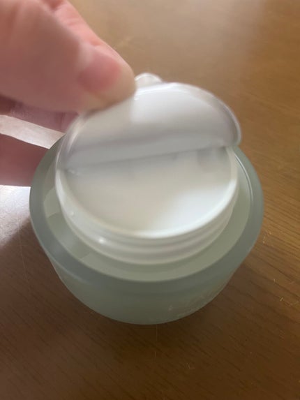 ピュアアルテミシア カーミングウォータークリーム/HANYUL(ハンユル)/フェイスクリームを使ったクチコミ(1枚目)