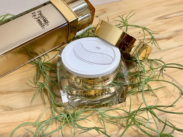 プレステージEXクリーム/エルツティン/フェイスクリームを使ったクチコミ（2枚目）