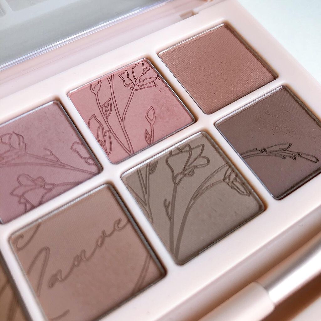 プロ アイ パレット/CLIO/アイシャドウパレットを使ったクチコミ（3枚目）