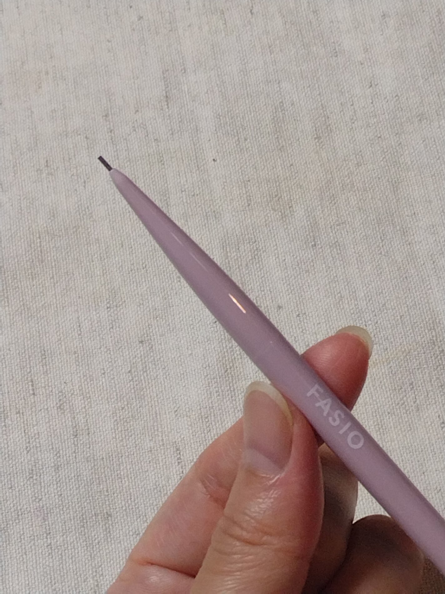 ウォータープルーフ アイブロウ(超極細芯)/FASIO/アイブロウペンシルを使ったクチコミ(3枚目)