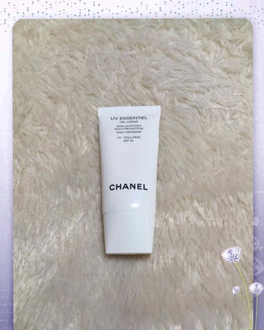 UV エサンシエル ジェルクリーム 50/CHANEL/日焼け止め・UVケアを使ったクチコミ（1枚目）