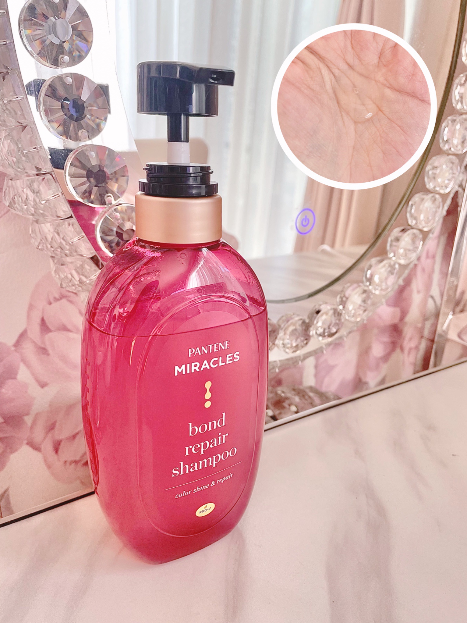 ボンド リペア (カラーシャイン & リペア) シャンプー ＆ トリートメント/パンテーン/市販シャンプーを使ったクチコミ（3枚目）