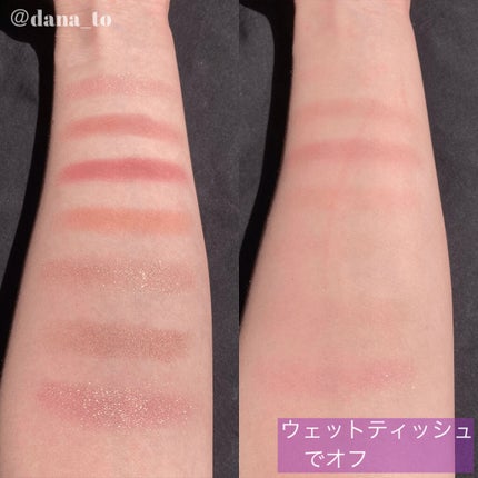 大英博物館 エジプトシリーズ アイシャドウパレット/ZEESEA/アイシャドウパレットを使ったクチコミ(4枚目)