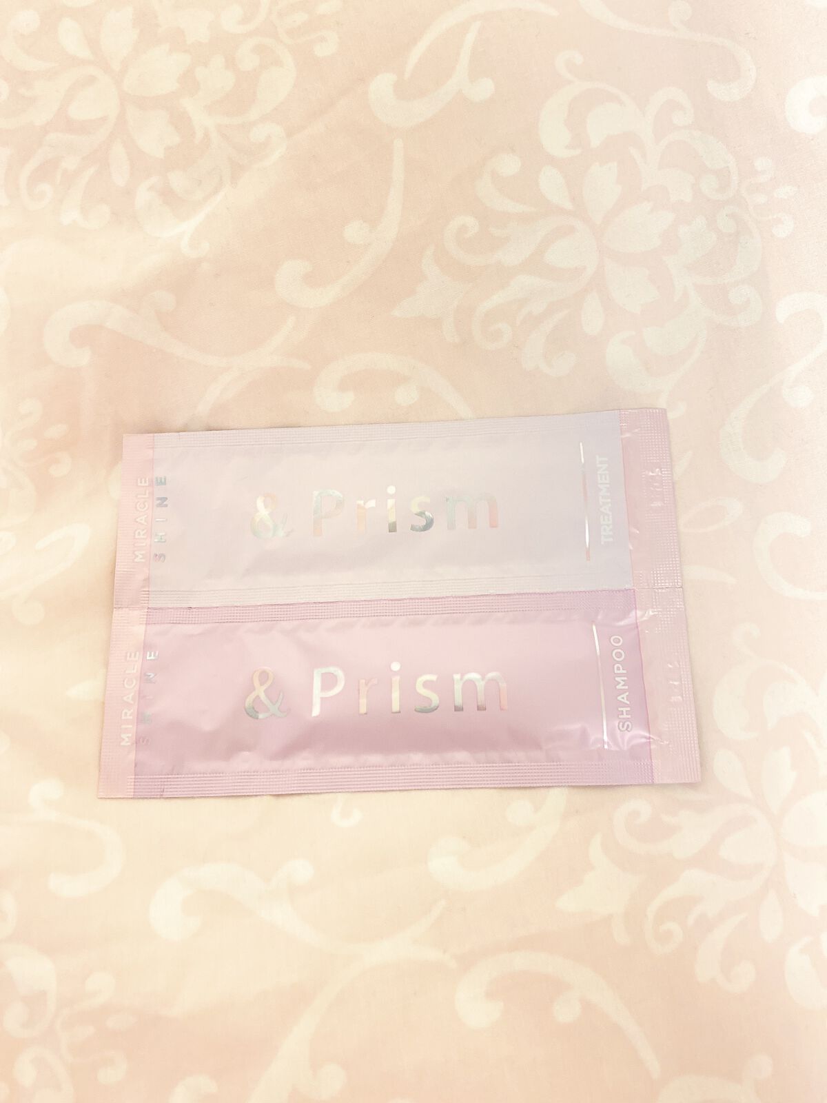 ミラクル シャイン シャンプー/ヘアトリートメント/&Prism/市販シャンプーを使ったクチコミ(1枚目)