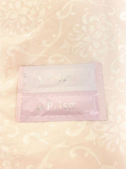 ミラクル シャイン シャンプー/ヘアトリートメント/&Prism/市販シャンプーを使ったクチコミ(1枚目)