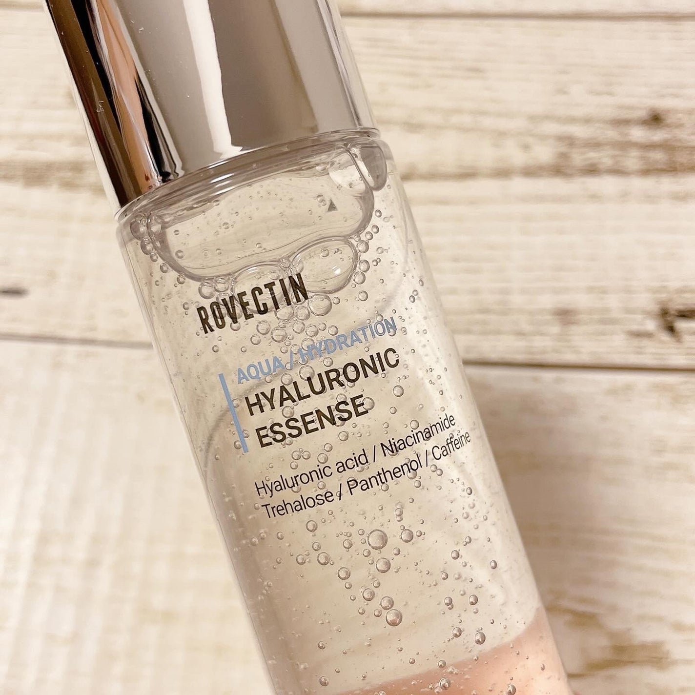 アクアヒアルロニックエッセンス/ロベクチン/化粧水を使ったクチコミ(2枚目)