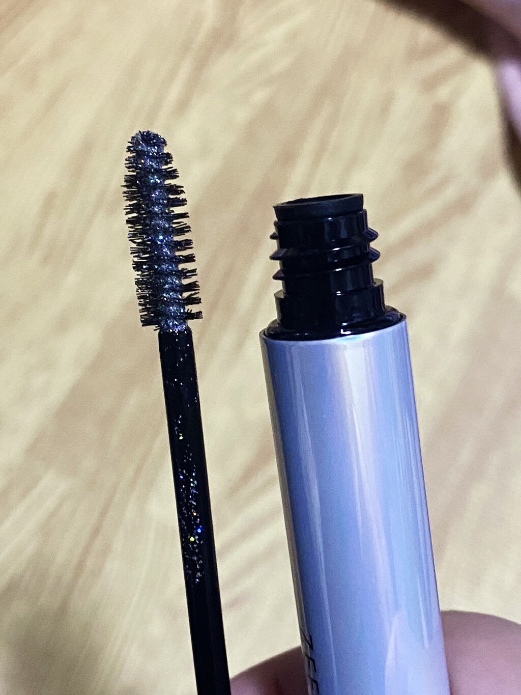 ダイヤモンドシリーズ カラーマスカラ/ZEESEA/マスカラを使ったクチコミ（2枚目）