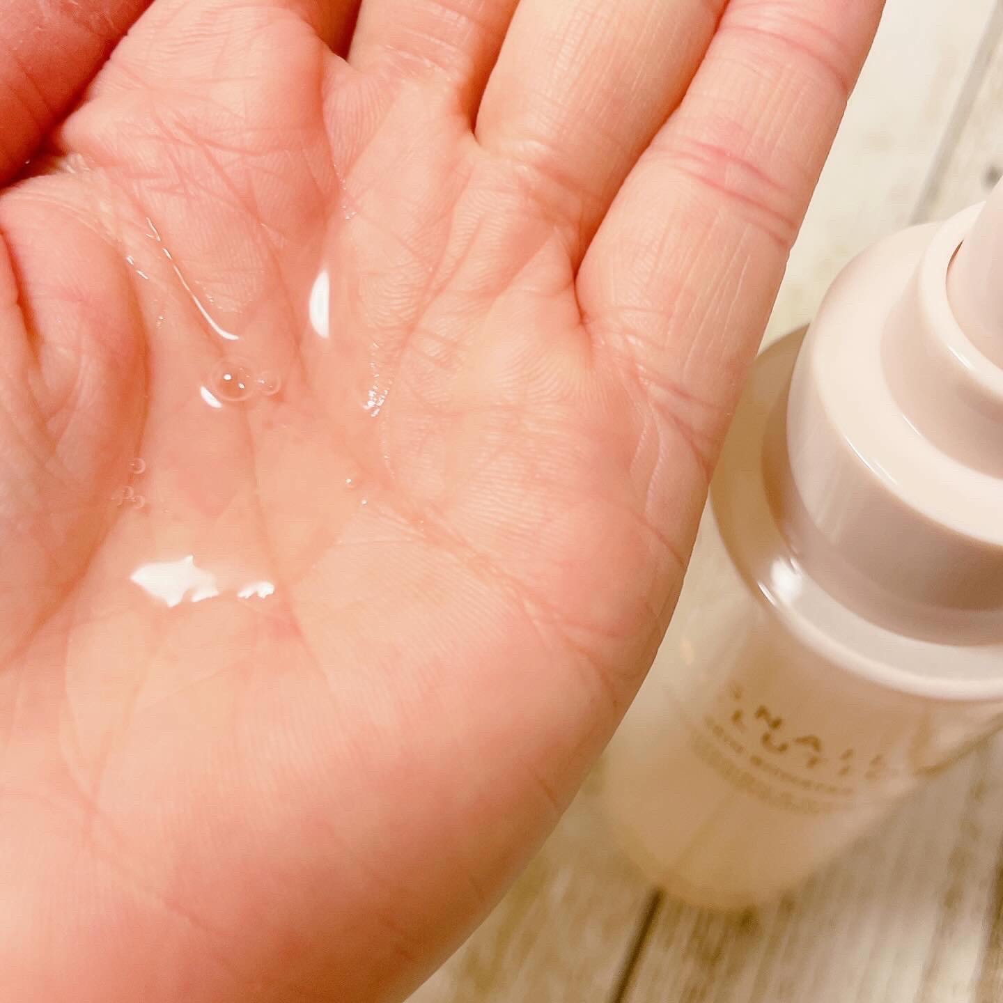 （旧）スネイルソリューションスキンブースター/ネイチャーリパブリック/ブースター・導入液を使ったクチコミ（3枚目）