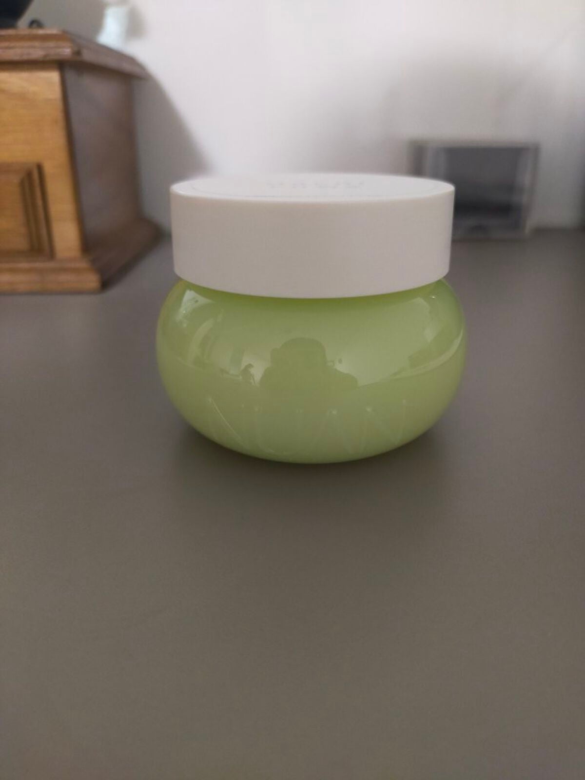 白玉もちウォータークリーム/NUAN/フェイスクリームを使ったクチコミ(2枚目)